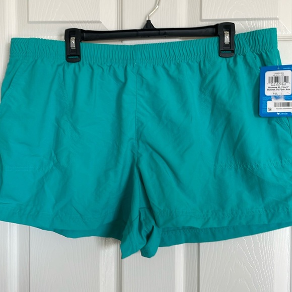 Columbia Pants - Columbia Women's Athletic Summer Shorts - Teal